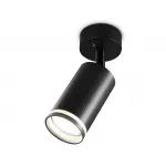 Накладной спот с выключателем TA121 BK черный GU10 max 12W D70*164*D55 от NovaLamp