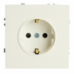 Розетка без заземления и со шторкой без рамки Stekker RST16-5110-01 49880