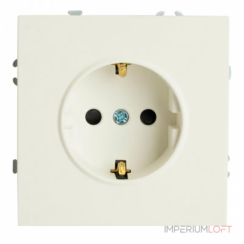 Розетка без заземления и со шторкой без рамки Stekker RST16-5110-01 49880 Розетка без заземления и со шторкой без рамки Stekker RST16-5110-01 49880
