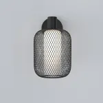 Бра Eurosvet Voile 30191/1 черный от ImperiumLoft