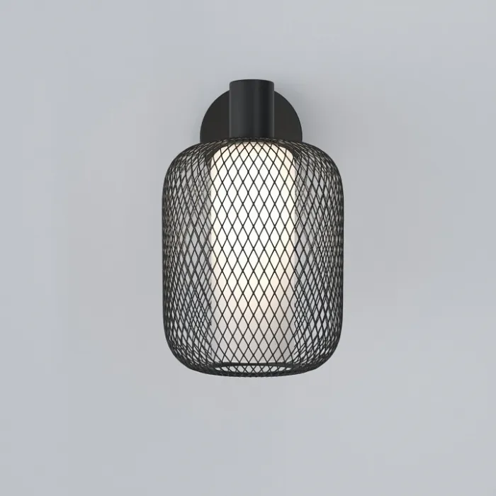 Бра Eurosvet Voile 30191/1 черный от ImperiumLoft