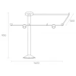 Комплект трековый Denkirs Belty SET DK55SET02-01-BR от ImperiumLoft