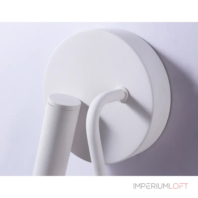 Настенный светодиодный светильник со сменной лампой FL66383/2 WH белый 2W 4200K+G9 500*120*120 от NovaLamp Настенный светодиодный светильник со сменной лампой FL66383/2 WH белый 2W 4200K+G9 500*120*120 от NovaLamp