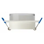 Встраиваемый светильник Эра DK107 WH Б0058396