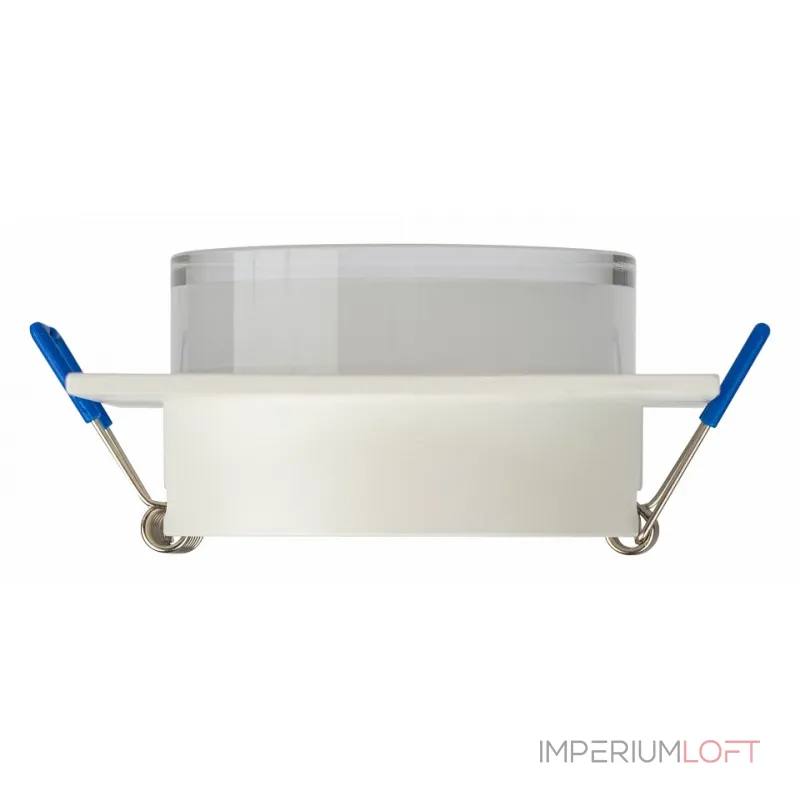 Встраиваемый светильник Эра DK107 WH Б0058396