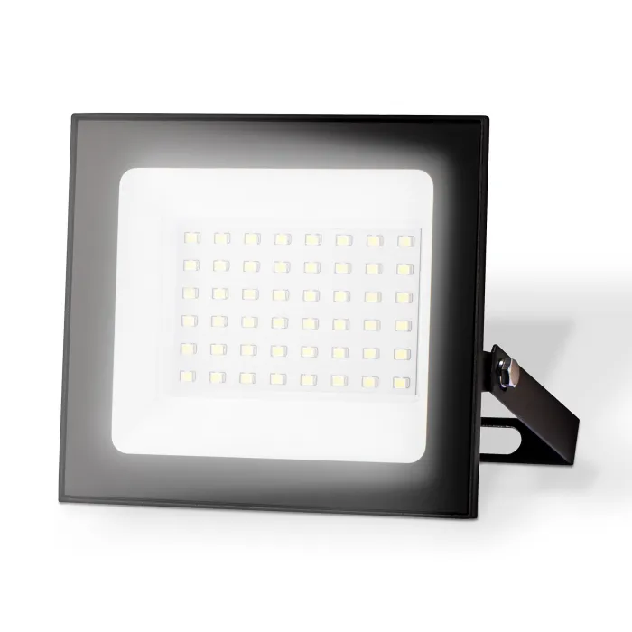Прожектор светодиодный ST8019 BK черный IP65 LED 6500K 50W 134*116*28 от NovaLamp
