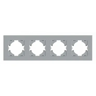 Рамка на 4 поста Gusi Electric CITY С1114-004