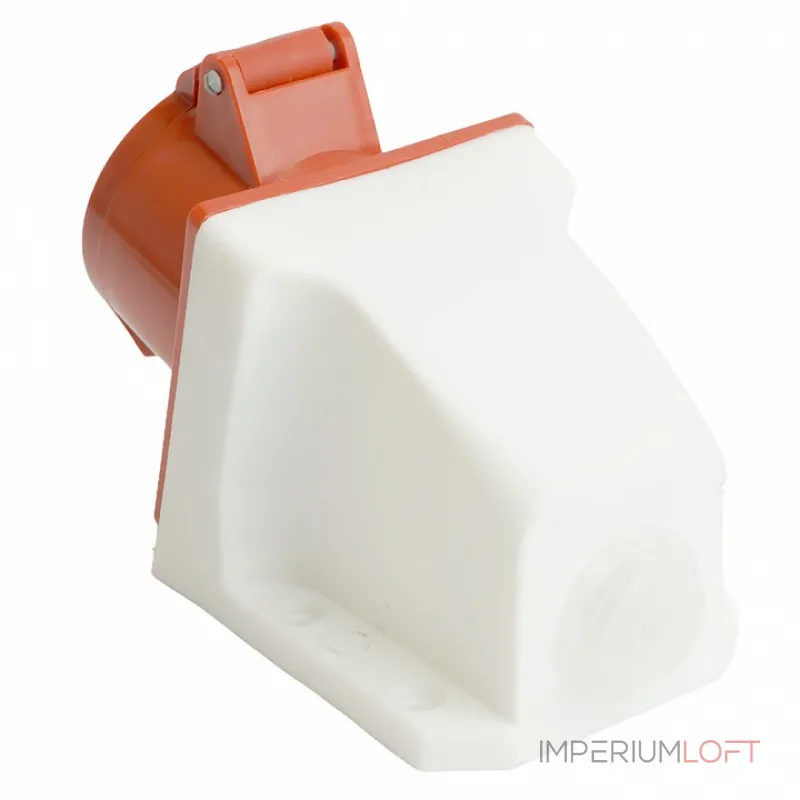 Розетка переносная разборная 2P+PE с крышкой Stekker ST 49434 от ImperiumLoft