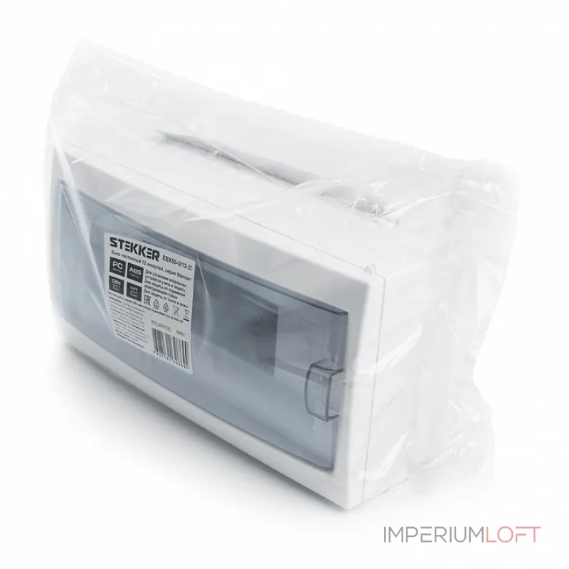 Электрический щиток накладной Stekker EBX50-3/12-20 39647 от ImperiumLoft Электрический щиток накладной Stekker EBX50-3/12-20 39647 от ImperiumLoft