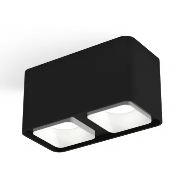 Комплект накладного светильника XS7851001 SBK/SWH черный песок/белый песок MR16 GU5.3 (C7851, N7701)