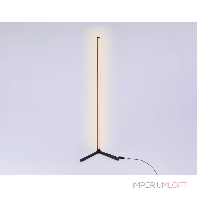 Светильник светодиодный напольный RGB с пультом FL8022 BK черный LED 15W RGB D32*1250 (ПДУ РАДИО 2.4G) от NovaLamp Светильник светодиодный напольный RGB с пультом FL8022 BK черный LED 15W RGB D32*1250 (ПДУ РАДИО 2.4G) от NovaLamp