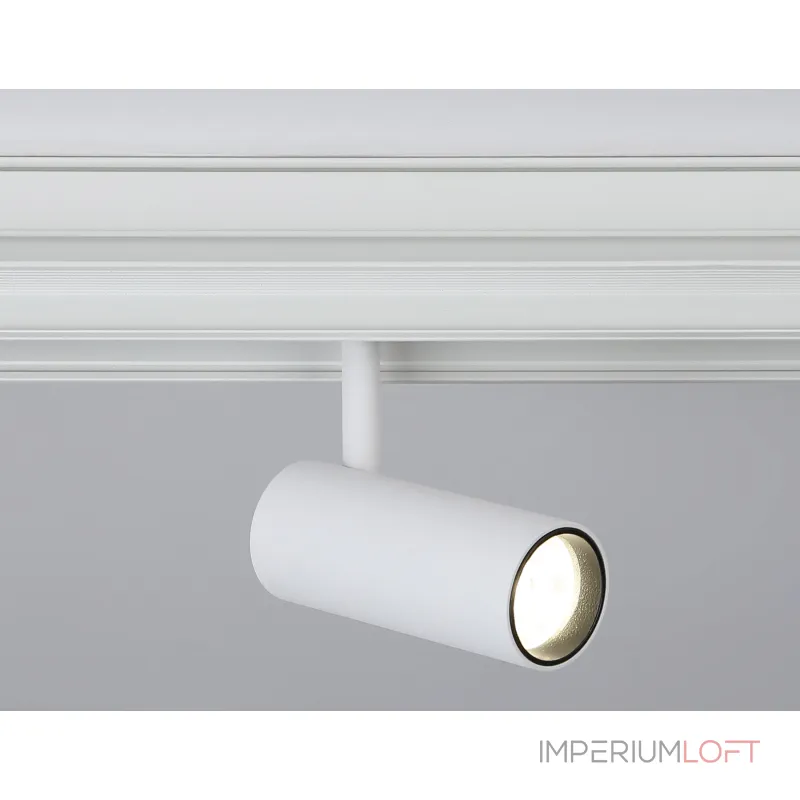 Светильник светодиодный для шинопровода Magnetic GL3810 WH белый IP20 7W 4200K 48V 24° D35*80 от NovaLamp
