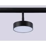 Светильник светодиодный трековый для шинопровода Magnetic GL3855 BK черный IP20 18W 4200K 48V D115*30 от NovaLamp