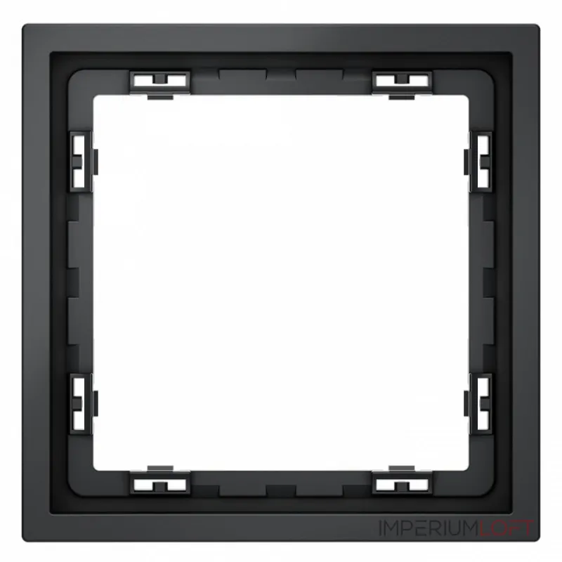 Рамка на 1 пост Voltum S70 VLS100107 от ImperiumLoft Рамка на 1 пост Voltum S70 VLS100107 от ImperiumLoft