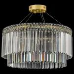 Подвесная люстра Arti Lampadari Ovindoli Gold Ovindoli L 1.5.60.101 G от ImperiumLoft