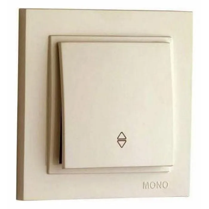 Выключатель проходной одноклавишный Mono Electric Despina 102-170025-109 от ImperiumLoft