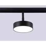 Светильник светодиодный трековый для шинопровода Magnetic GL3855 BK черный IP20 18W 4200K 48V D115*30 от NovaLamp