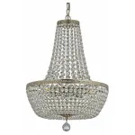 Подвесная люстра Arti Lampadari Castellana Nickel Castellana E 1.5.40.100 N от ImperiumLoft