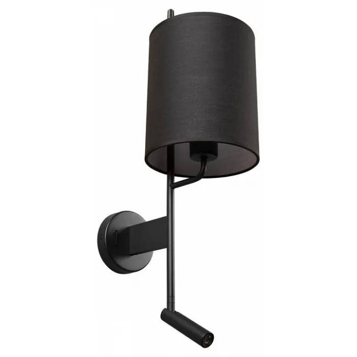 Бра с подсветкой Loft it Ritz 10253W/B Black от ImperiumLoft