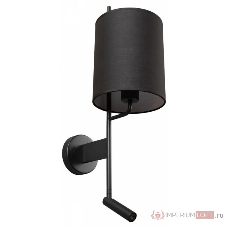 Бра с подсветкой Loft it Ritz 10253W/B Black от ImperiumLoft