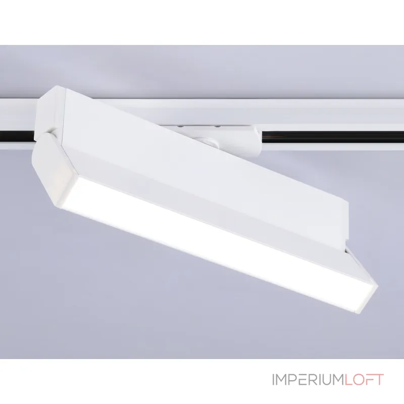 Светильник светодиодный трековый GL6806 WH белый LED 12W 4200K 230*22*87 от NovaLamp