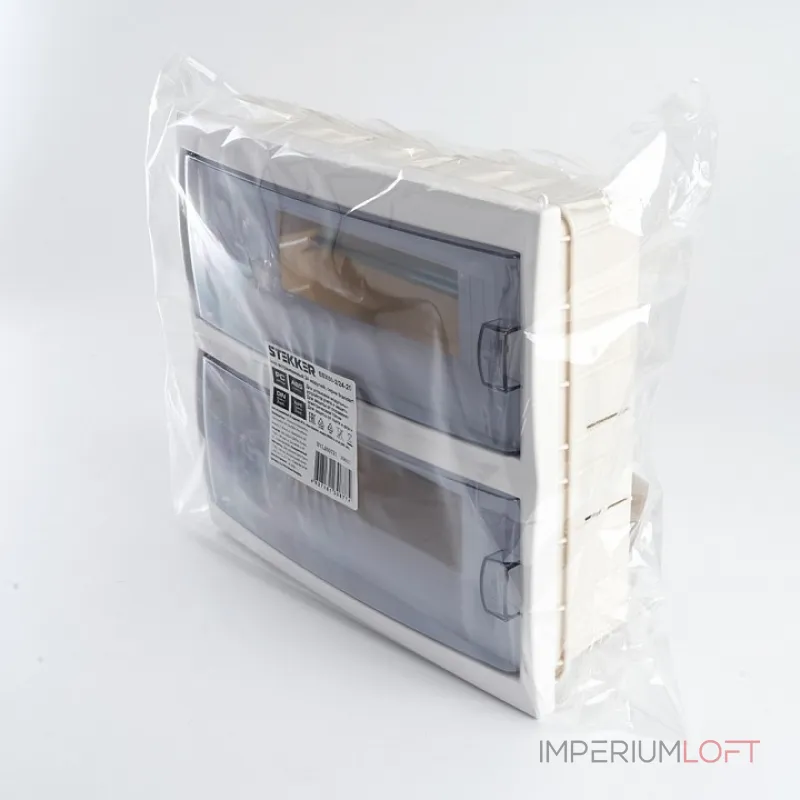 Электрический щиток встраиваемый Stekker EBX50-2/24-20 39655 от ImperiumLoft