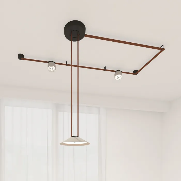 Комплект трековый Denkirs Belty SET DK55SET02-01-BR от ImperiumLoft