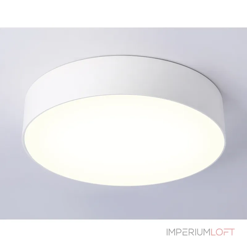 Светильник светодиодный потолочный FV5519 WH белый LED 26W 3000K D220*58 (Без ПДУ) от NovaLamp