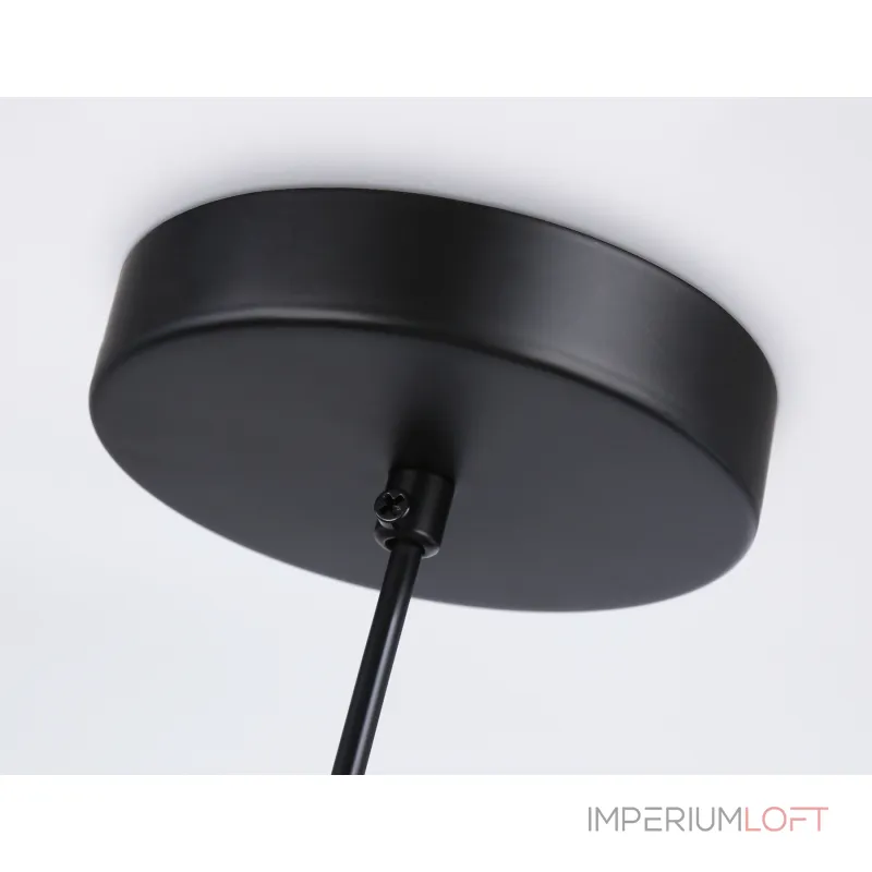 Подвесной светильник TR2598 BK черный E27 max 60W D150*1000 от NovaLamp