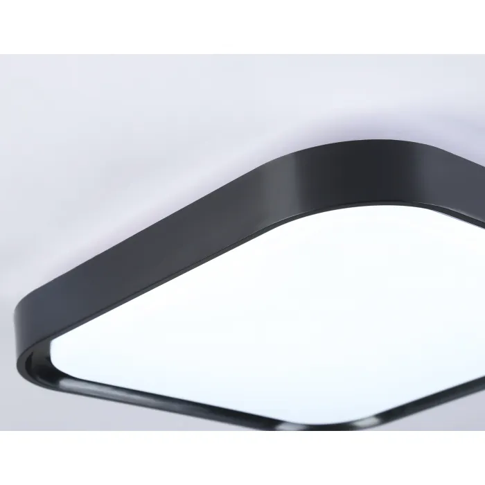 Потолочный светодиодный светильник FZ1268 BK черный 27W 5000K 350*350*60 (Без ПДУ) от NovaLamp