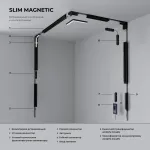 Трек встраиваемый Elektrostandard Slim Magnetic a067495 от ImperiumLoft