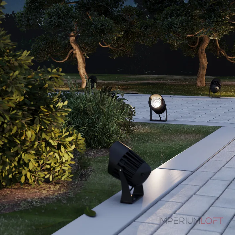 Настенный прожектор Elektrostandard Landscape 35186/S от ImperiumLoft Настенный прожектор Elektrostandard Landscape 35186/S от ImperiumLoft