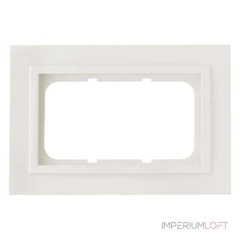 Рамка для двойной розетки Mono Electric Despina 102-010000-165 от ImperiumLoft Рамка для двойной розетки Mono Electric Despina 102-010000-165 от ImperiumLoft