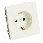 Розетка без заземления и со шторкой без рамки Stekker RST16-5110-01 49880