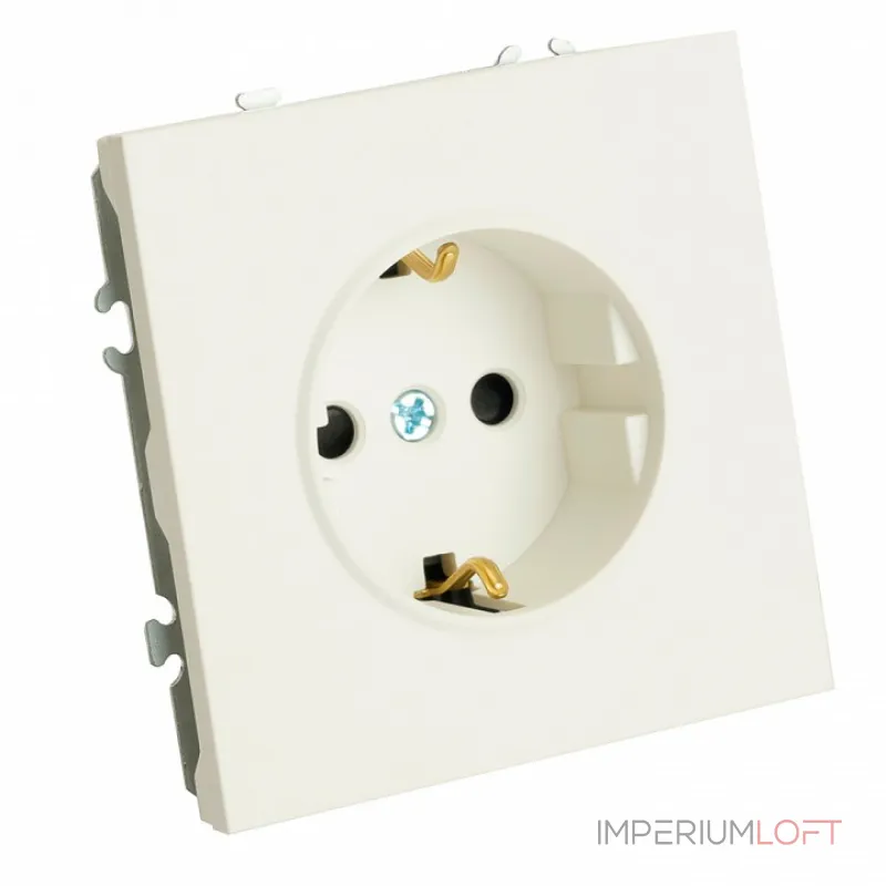 Розетка без заземления и со шторкой без рамки Stekker RST16-5110-01 49880 Розетка без заземления и со шторкой без рамки Stekker RST16-5110-01 49880