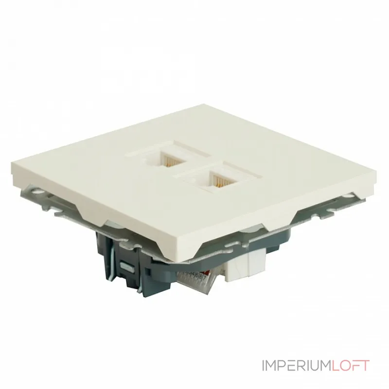 Розетка Ethernet RJ-45 без рамки Stekker RST00-5111-01 49874