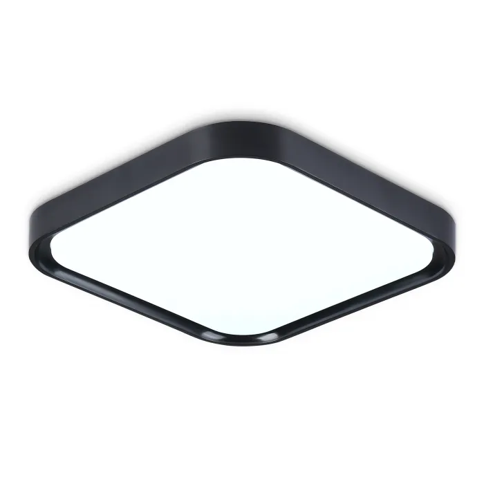 Потолочный светодиодный светильник FZ1268 BK черный 27W 5000K 350*350*60 (Без ПДУ) от NovaLamp