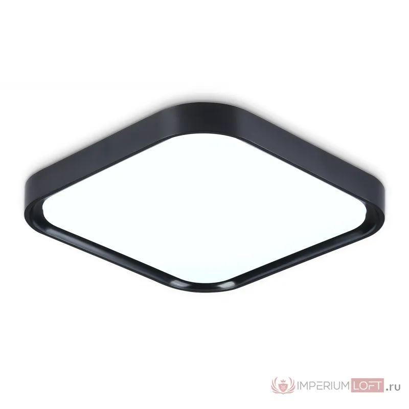 Потолочный светодиодный светильник FZ1268 BK черный 27W 5000K 350*350*60 (Без ПДУ) от NovaLamp