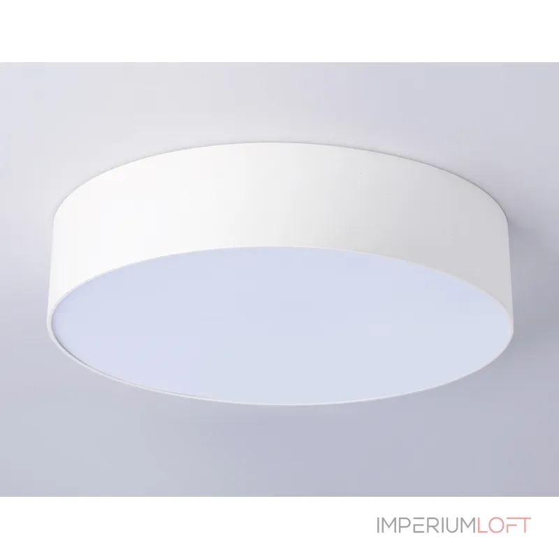 Светильник светодиодный потолочный FV5519 WH белый LED 26W 3000K D220*58 (Без ПДУ) от NovaLamp