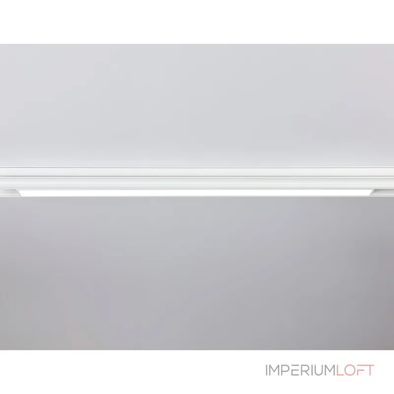 Светильник светодиодный для шинопровода Magnetic GL4008 WH белый IP20 24W 4200K 48V 605*22*45 от NovaLamp