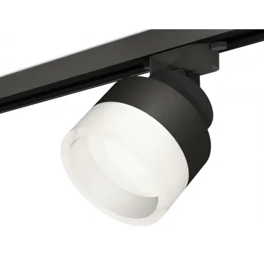 Комплект трекового светильника с акрилом XT8102020 SBK/FR черный песок/белый матовый GX53 (A2526, A2106, C8102, N8401) от NovaLamp