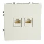 Розетка Ethernet RJ-45 без рамки Stekker RST00-5111-01 49874