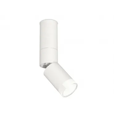 Комплект накладного поворотного светильника с акрилом XM6312105 SWH/FR/CL белый песок/белый матовый/прозрачный MR16 GU5.3 (C6322, A2060, A2220, C6312, N6241)