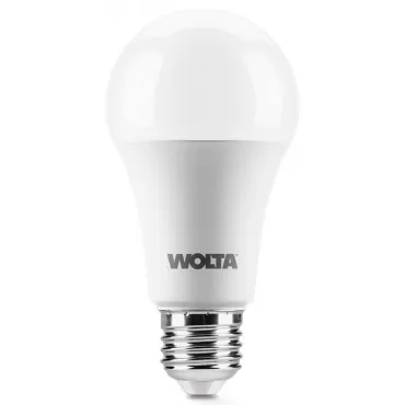 Лампа светодиодная Wolta E27 15Вт 6500K 25W60BL15E27