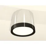 Комплект накладного светильника XS8120001 PSL/PBK серебро полированное/черный полированный GX53 (C8120, N8113) от NovaLamp