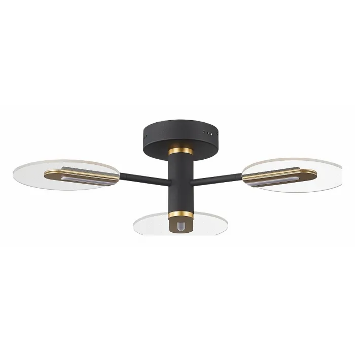 Люстра на штанге SIMPLE STORY 1166 1166-LED21CL от ImperiumLoft