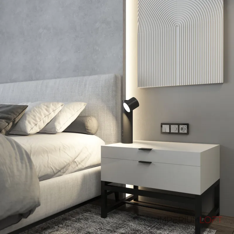 Диммер без рамки Werkel серебряный матовый W1142065 от ImperiumLoft