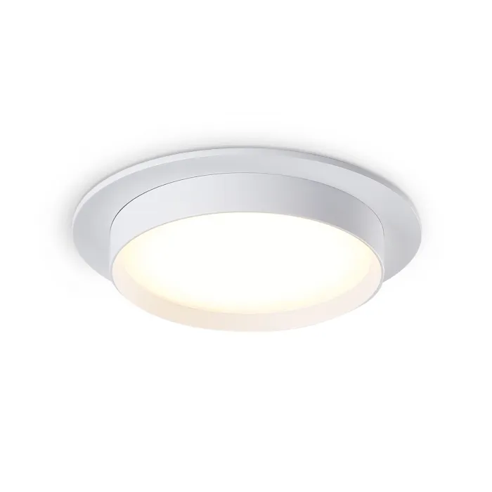 Светильник встраиваемый TN5225 WH белый GX53 D110*35 от NovaLamp