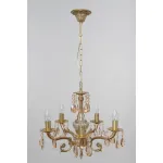 Подвесная люстра Abrasax Sylvia L.8110-5YB от ImperiumLoft