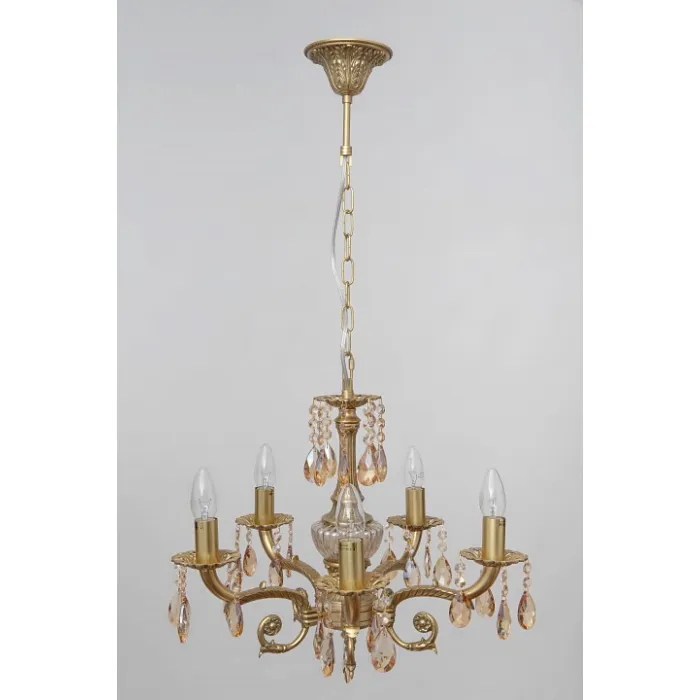 Подвесная люстра Abrasax Sylvia L.8110-5YB от ImperiumLoft